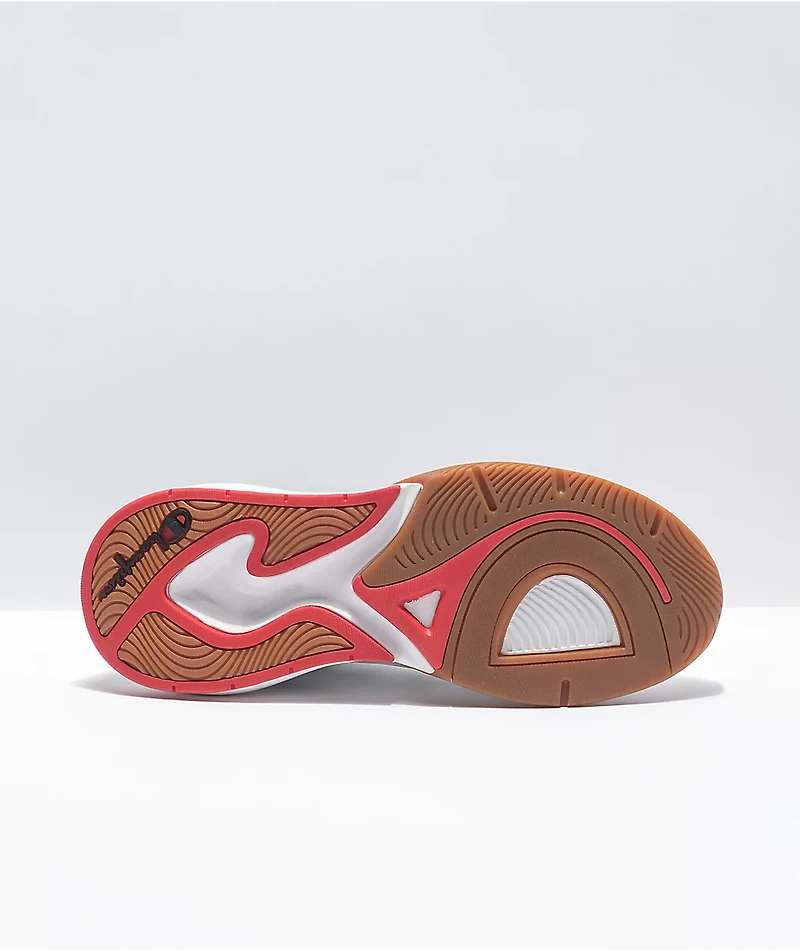 Champion Men's XG Rally Plus White Shoes