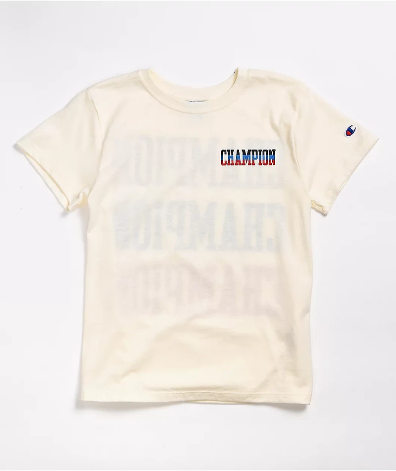 Champion Original Chalk White T-Shirt