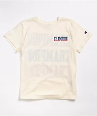 Champion Original Chalk White T-Shirt