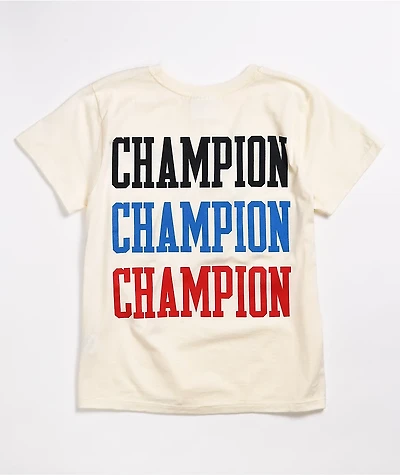 Champion Original Chalk White T-Shirt