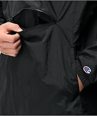 Champion Packable Black & White Anorak Jacket