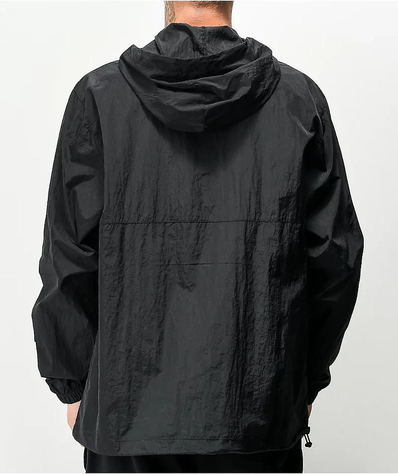 Champion Packable Black & White Anorak Jacket