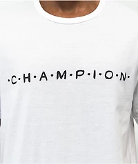 Champion Parade White T-Shirt