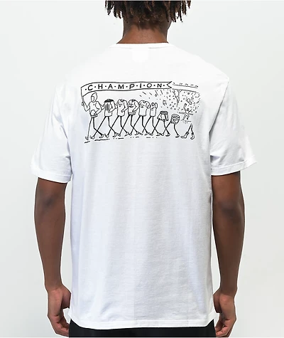 Champion Parade White T-Shirt