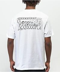 Champion Parade White T-Shirt