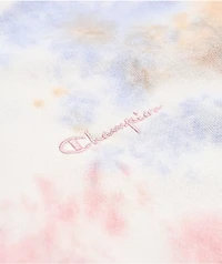Champion Pink, Blue & Orange Sun Wash Hoodie