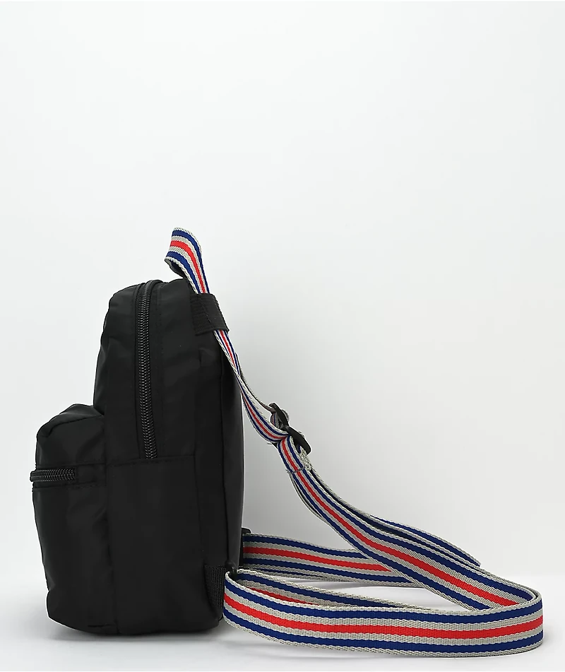 Champion Qualifier Convertible Black Mini Backpack