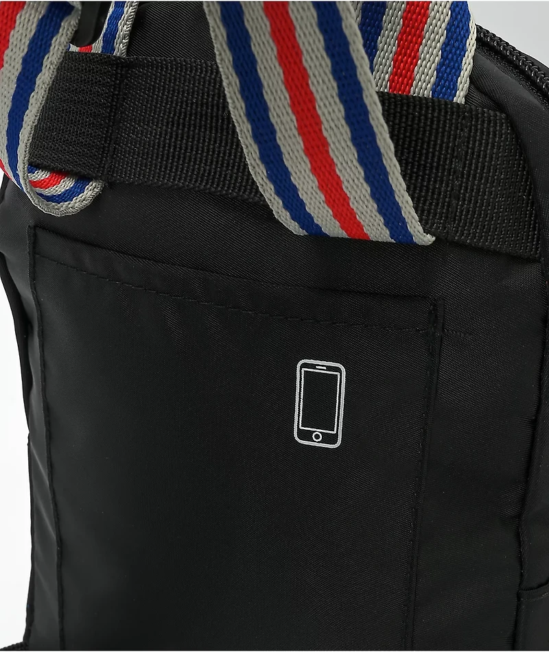 Champion Qualifier Convertible Black Mini Backpack
