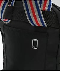 Champion Qualifier Convertible Black Mini Backpack