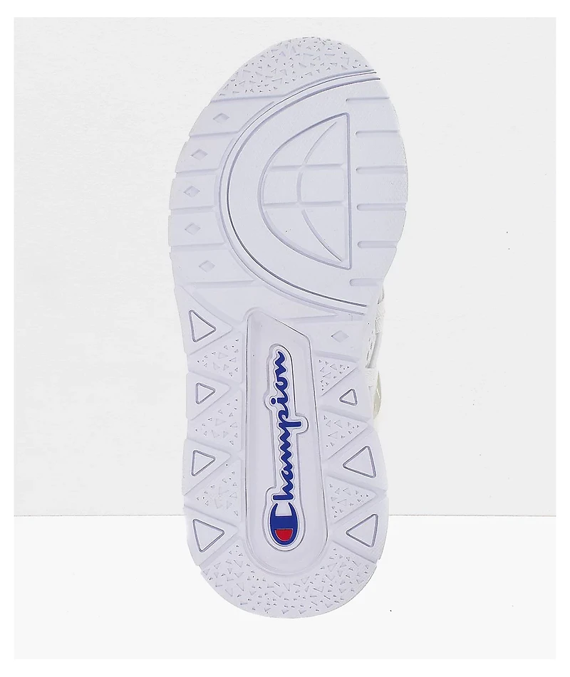 Champion Rally Absolute White Shoes