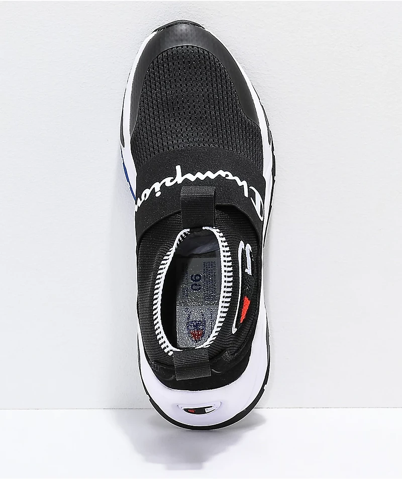 Champion Rally Pro Black & White Shoes
