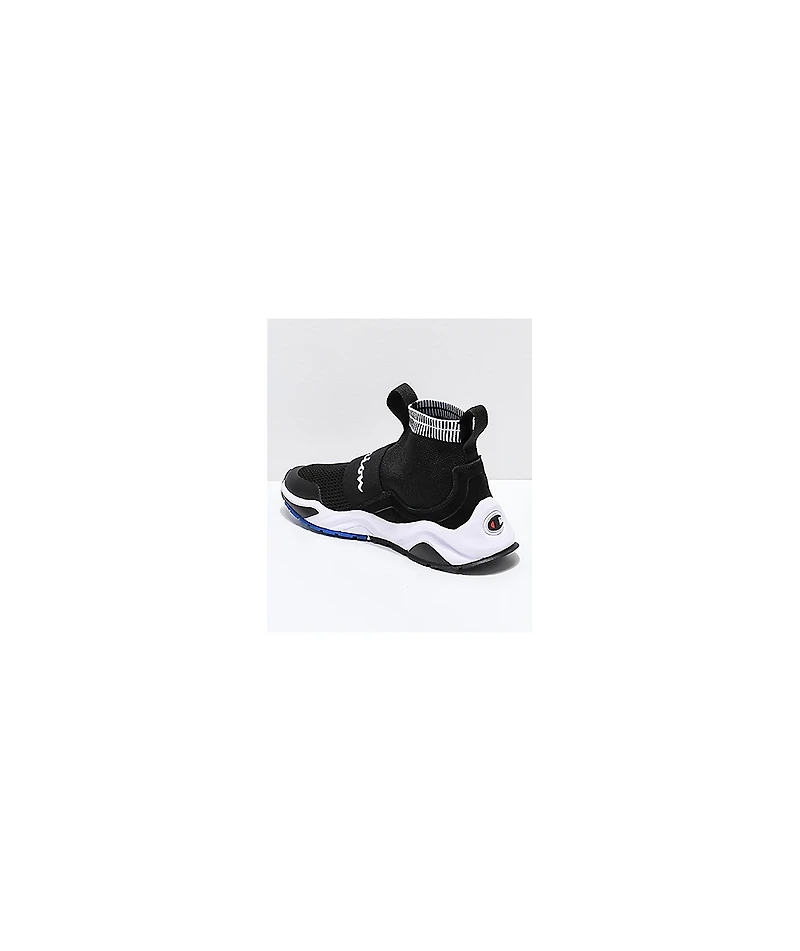 Champion Rally Pro Black & White Shoes