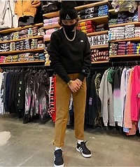 Champion Reverse Weave Black Crewneck Sweatshirt