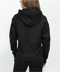 Champion Reverse Weave Black Hoodie