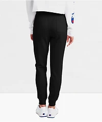 Champion Reverse Weave Black Jogger Sweatpants