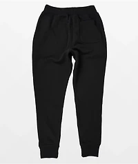 Champion Reverse Weave Black Jogger Sweatpants