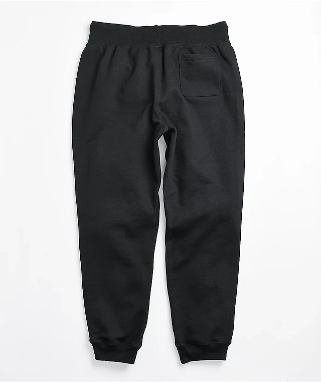 Champion Reverse Weave Black Cargo Sweatpants Connecticut Post Mall