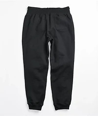 Champion Reverse Weave Black Jogger Sweatpants