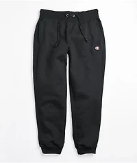 Champion Reverse Weave Black Jogger Sweatpants