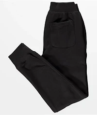 Champion Reverse Weave Black Joggers Sweatpants