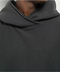 Champion Reverse Weave Crossover Black Vintage Dye Hoodie