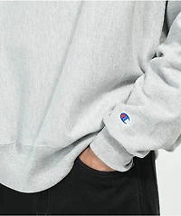 Champion Reverse Weave Grey Crewneck Sweatshirt