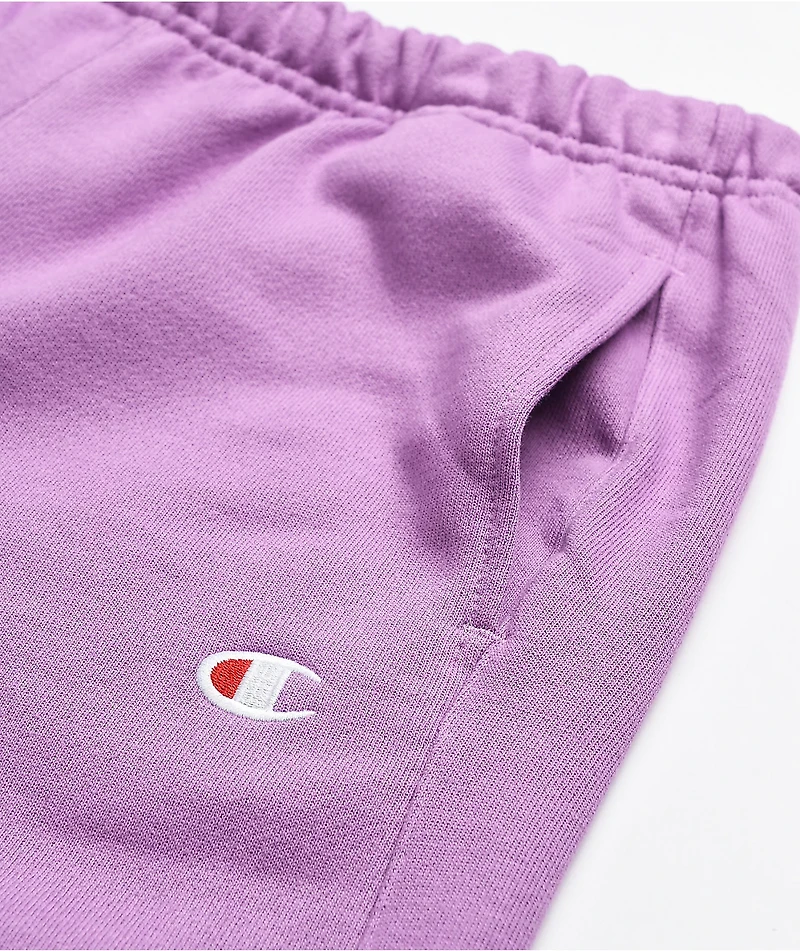 Champion Reverse Weave Lavender Sweatpants