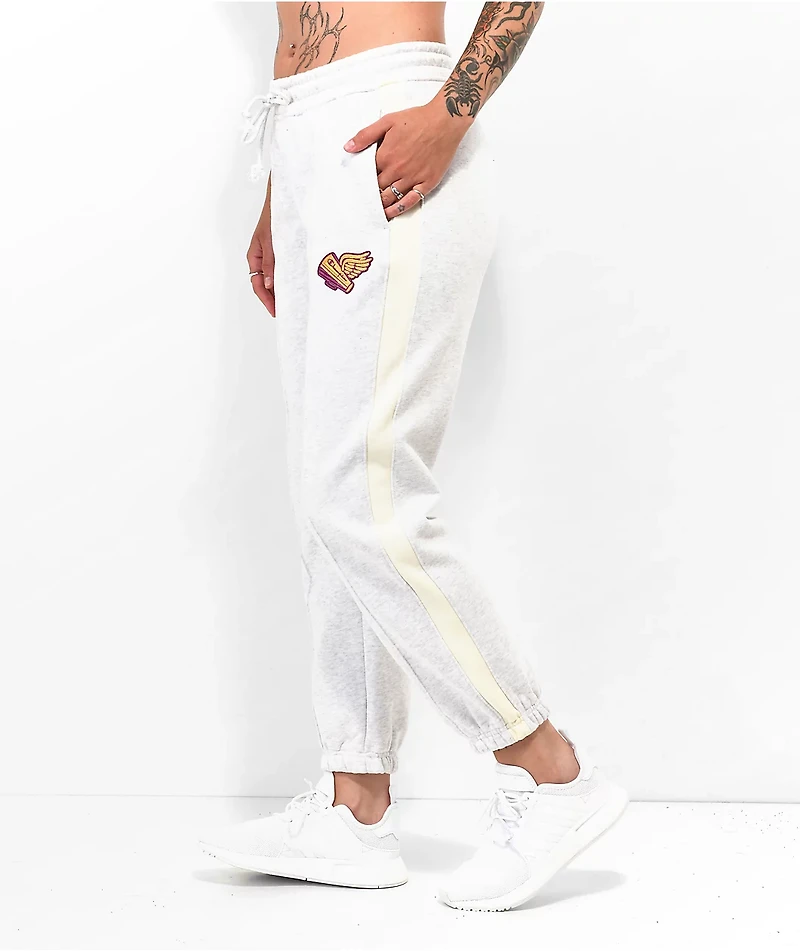Champion Reverse Weave Light Grey Jogger Sweatpants