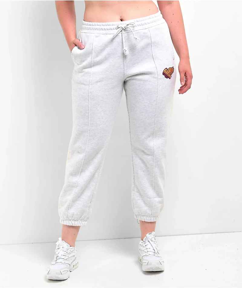 Champion Reverse Weave Light Grey Jogger Sweatpants