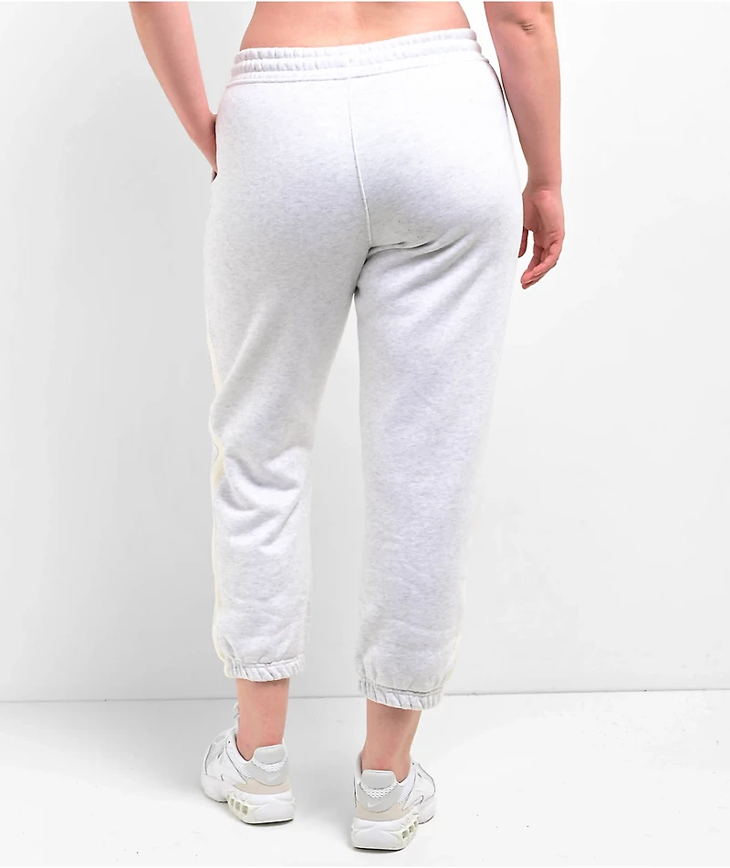Champion Reverse Weave Light Grey Jogger Sweatpants