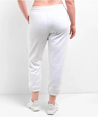 Champion Reverse Weave Light Grey Jogger Sweatpants