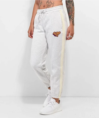Champion Reverse Weave Light Grey Jogger Sweatpants