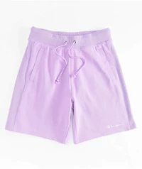 Champion Reverse Weave Purple Sweat Shorts