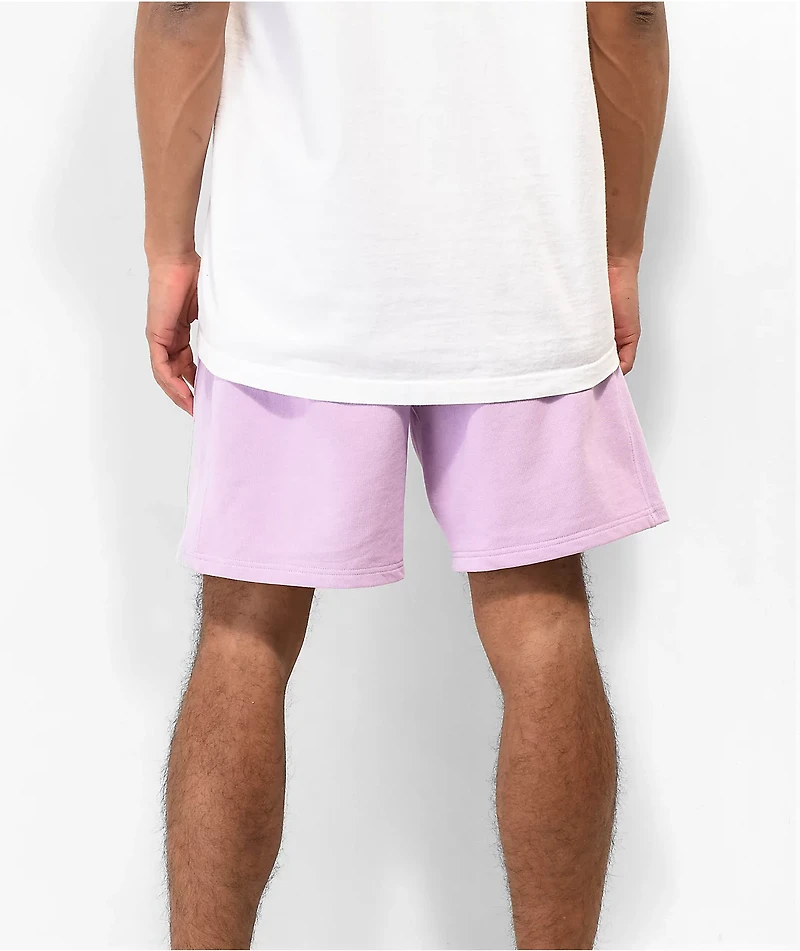 Champion Reverse Weave Purple Sweat Shorts
