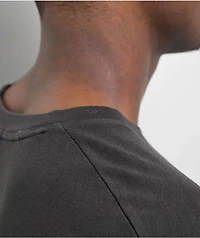 Champion Riggins Drop Shoulder Black Wash T-Shirt