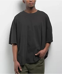 Champion Riggins Drop Shoulder Black Wash T-Shirt