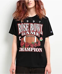Champion Rose Bowl Black T-Shirt