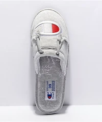Champion Sleepover Doodle Hoodie Grey Slippers