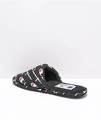Champion Sleepover Script Black Slippers