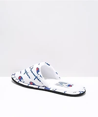 Champion Sleepover Script White Slippers