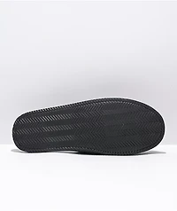 Champion Sleepover Sport Black Slippers
