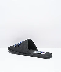 Champion Sleepover Sport Black Slippers