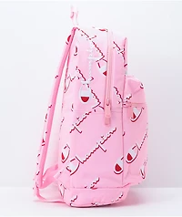 Champion Supercize Allover Repeat Pink Backpack