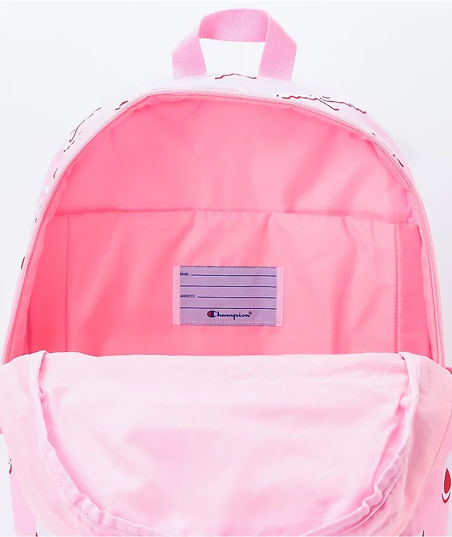 fila backpack mini red Fila Red Navy Small Mini Backpack Unisex Logo on front pocket and top of bag