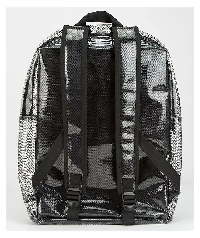 Champion Supercize Black & Clear Backpack | Liberty Center display picture 1