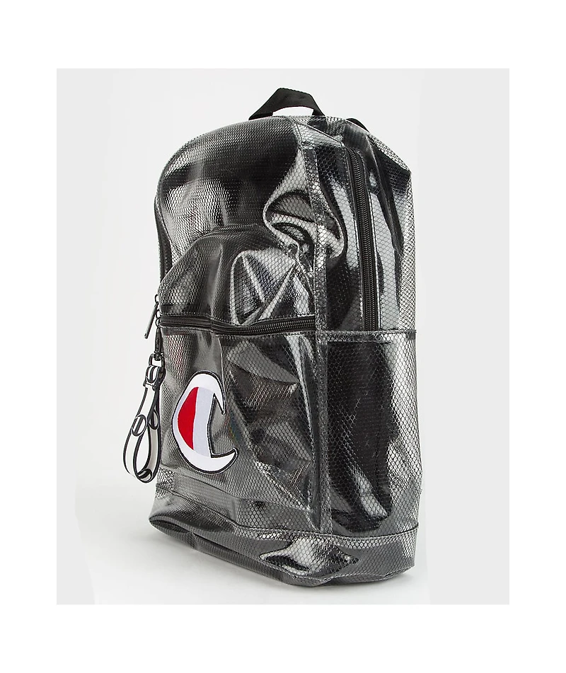 Champion Supercize Black & Clear Backpack