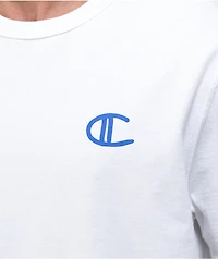 Champion Tic Tac Toe Graphics White T-Shirt