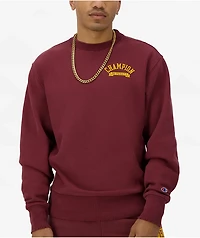 Champion Time Capsule Red Crewneck Sweatshirt
