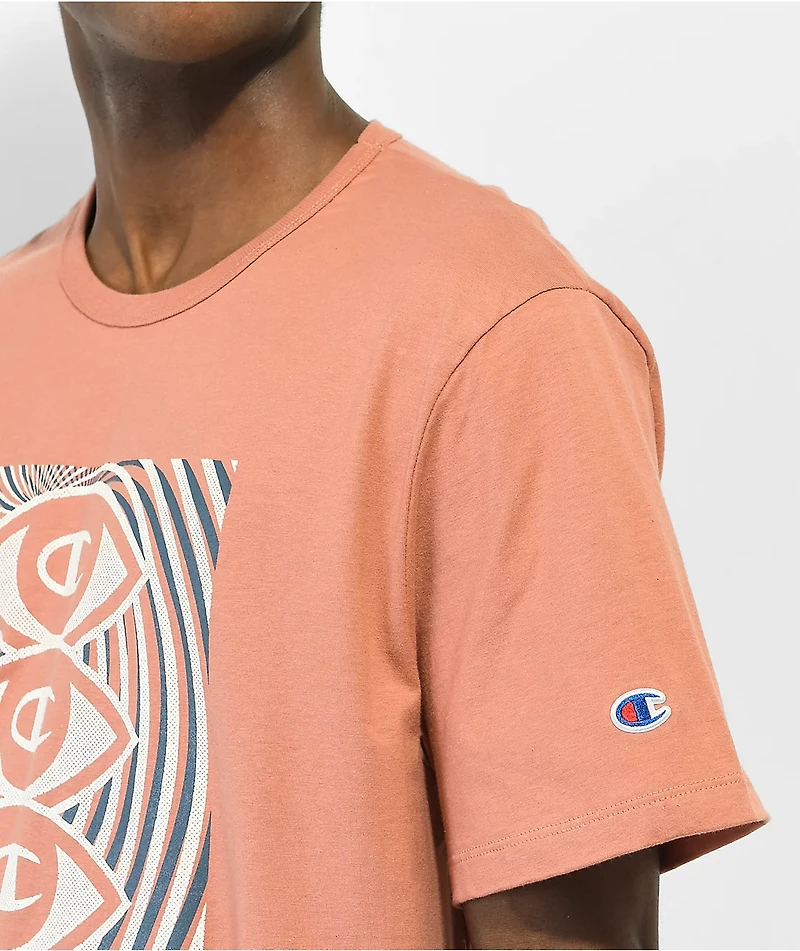 Champion Triple C Eyes Coral T-Shirt