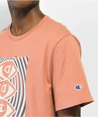 Champion Triple C Eyes Coral T-Shirt